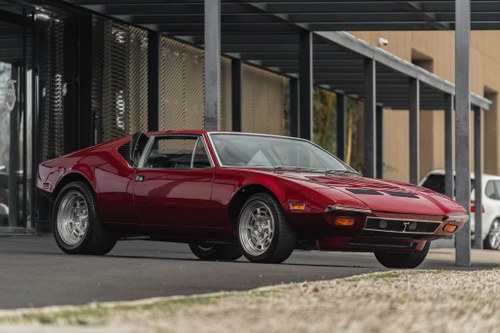 DE TOMASO PANTERA 1972 Kaufen Bei