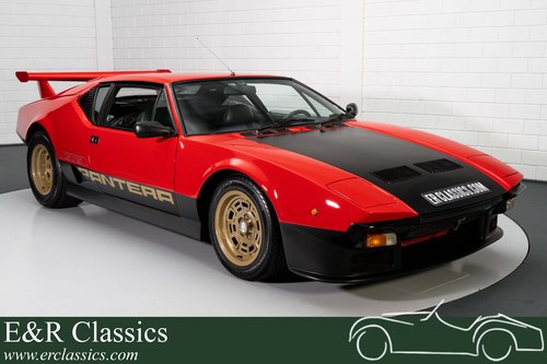 De Tomaso Pantera GTS|Germany delivered| Revised engine|1978 For Sale