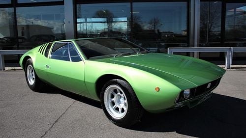Picture of 1972 DE TOMASO MANGUSTA - original italian car - For Sale