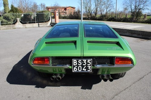 1972 De Tomaso Mangusta - 3