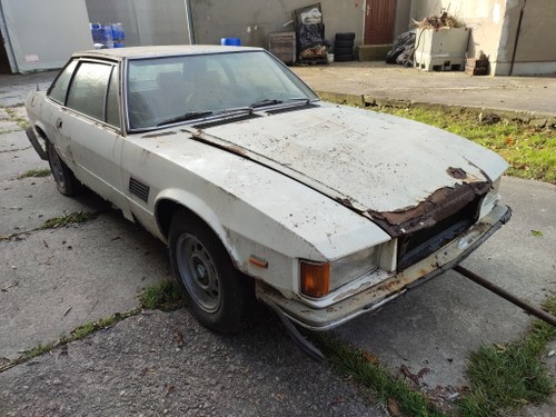 1981 De Tomaso Longchamp Series 1 - restoration project