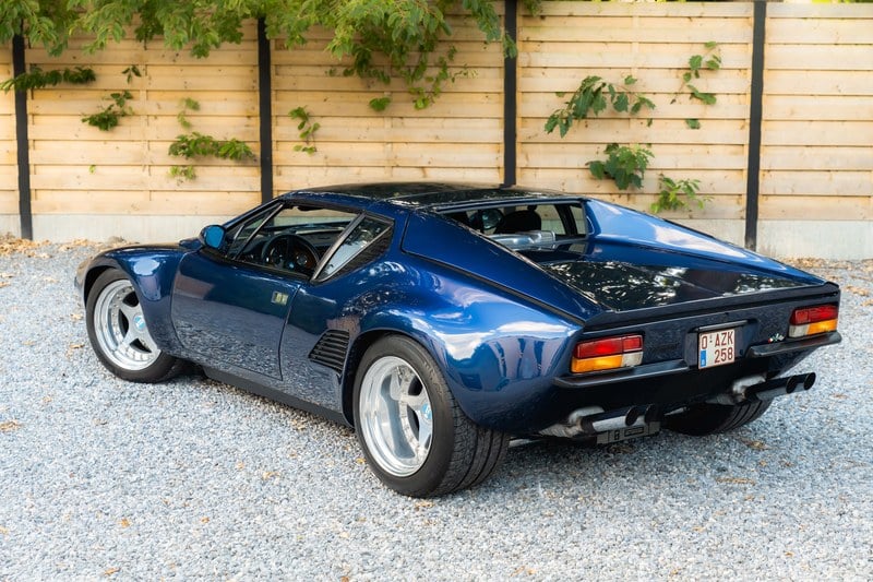 1977 De Tomaso Pantera in Belgium - For Sale | Car & Classic
