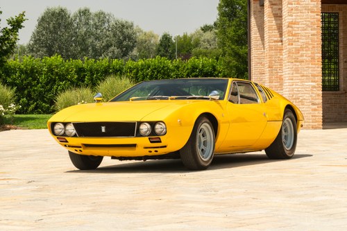 1969 DE TOMASO MANGUSTA Kaufen Bei