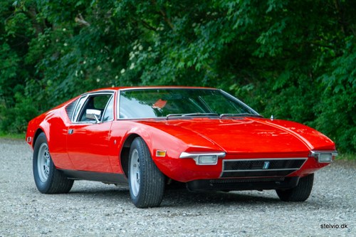 1972 De Tomaso Pantera, very original and correct with upgrades VERKAUFT