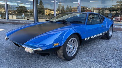 1976 De Tomaso Pantera GTS
