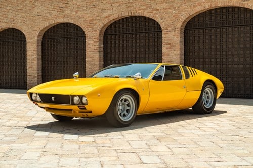 DE TOMASO MANGUSTA - 1969 Kaufen Bei