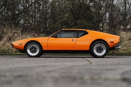 1974 De Tomaso Pantera - 6