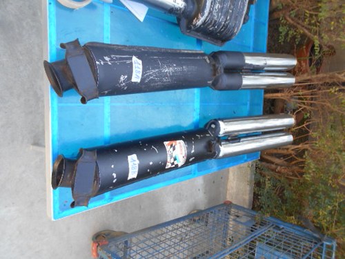 Exhaust silencers De Tomaso Deauville S2/S3 Kaufen Bei