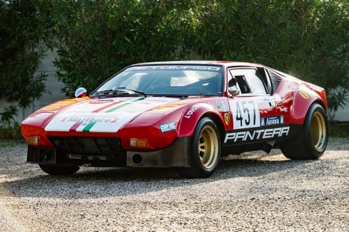 1972 De Tomaso Pantera Gr.4 For Sale