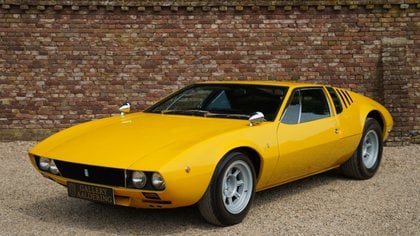 Detomaso Mangusta Rare European specifications, Approval for