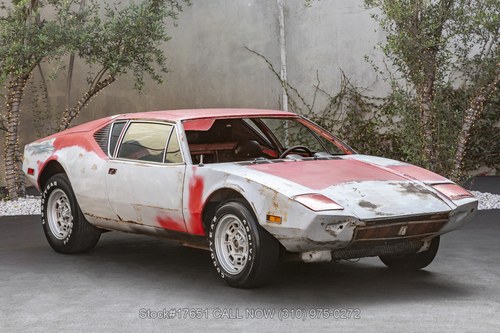 1972 DeTomaso Pantera For Sale