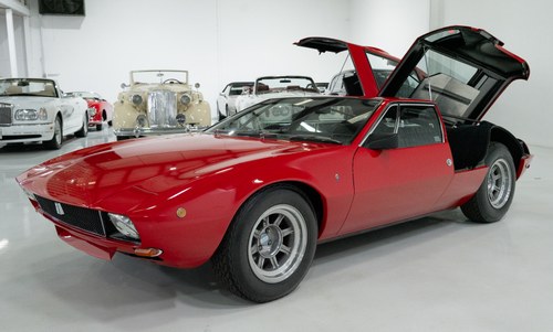 1970 DE TOMASO MANGUSTA COUPE VERKAUFT