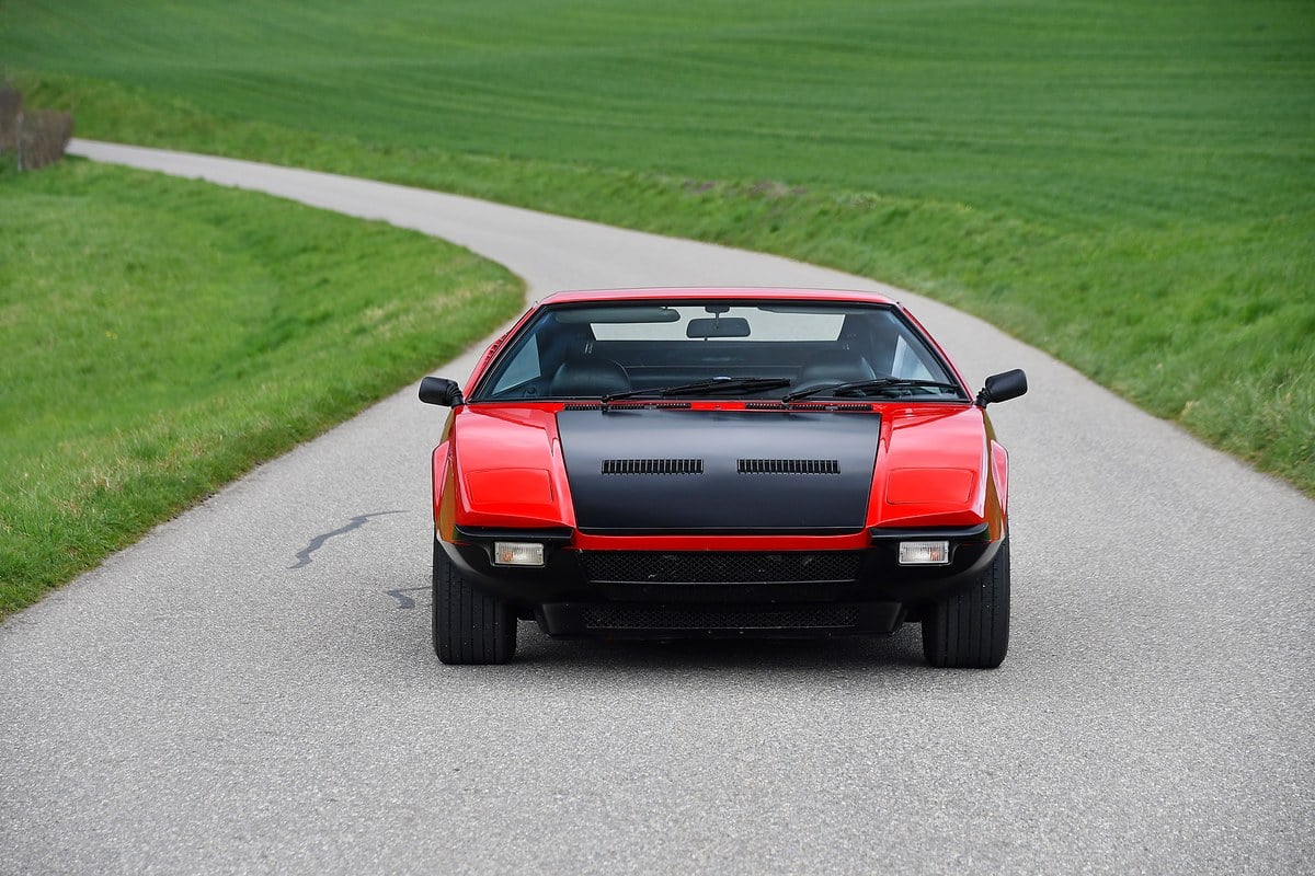 1971 De Tomaso Pantera Red Manual, 5 speed Left Hand Drive in ...