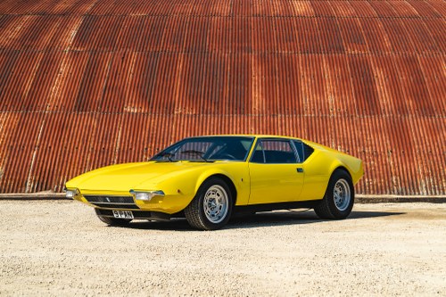 1974 DeTomaso Pantera For Sale