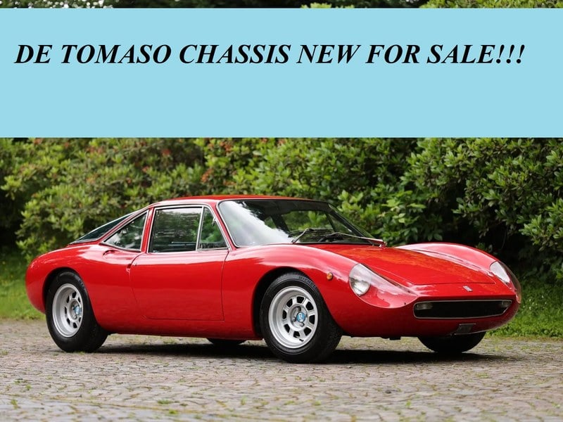 De Tomaso Chassis for sale