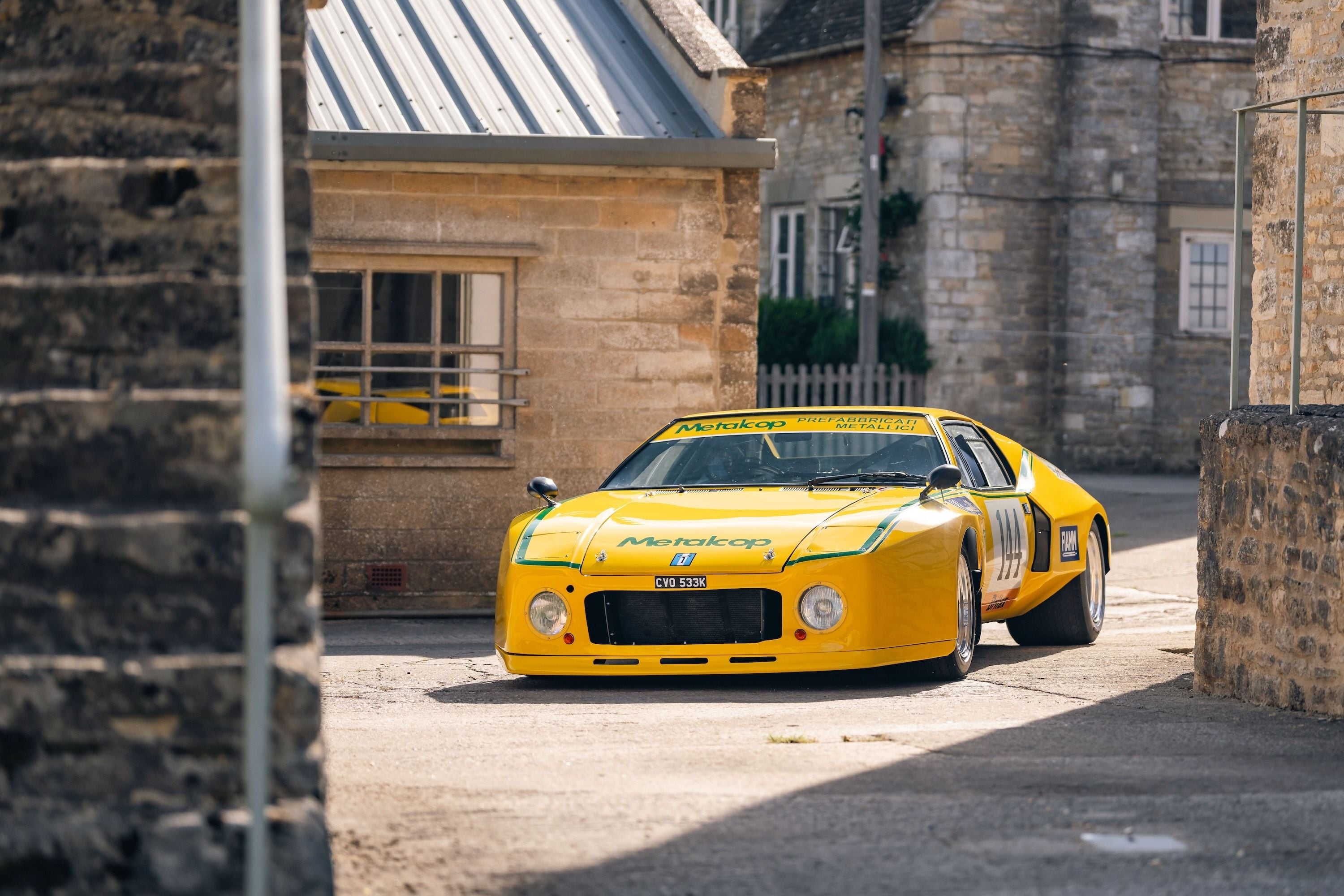 1972 De Tomaso Pantera