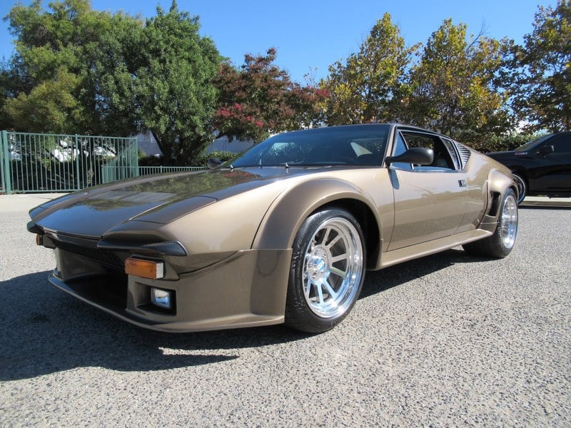 1974 De Tomaso Pantera - 1 1974 De Tomaso Pantera - 1