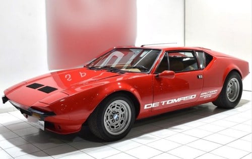 1975 DE TOMASO Pantera GTS Kaufen Bei
