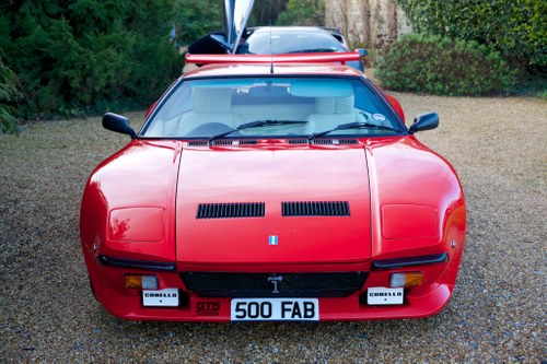 1989 De Tomaso Pantera GT5s