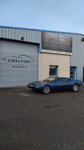 1976 De Tomaso Pantera