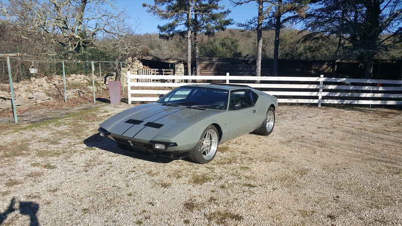 1972 De Tomaso Pantera - 2 1972 De Tomaso Pantera - 2