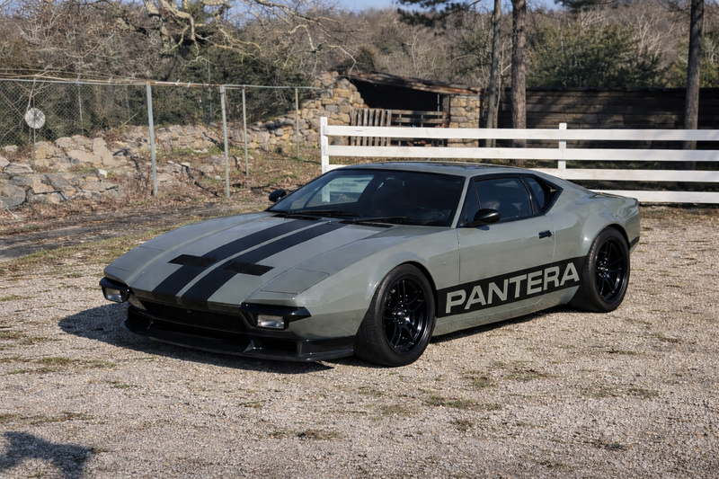 1972 De Tomaso Pantera - 1 1972 De Tomaso Pantera - 1