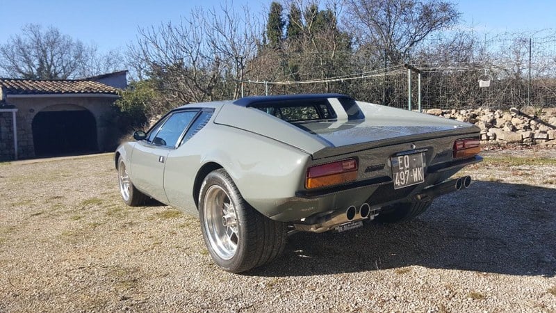 1972 De Tomaso Pantera - 2 1972 De Tomaso Pantera - 2