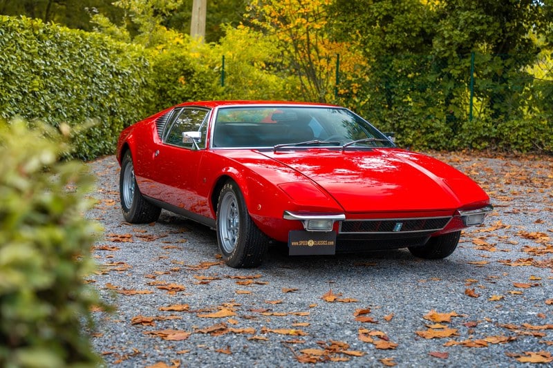 1971 De Tomaso Pantera - 1 1971 De Tomaso Pantera - 1