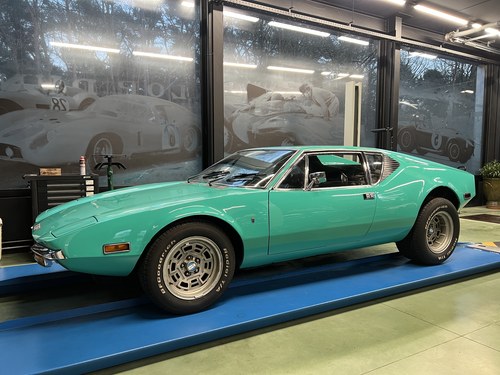 1972 De Tomaso Pantera In vendita