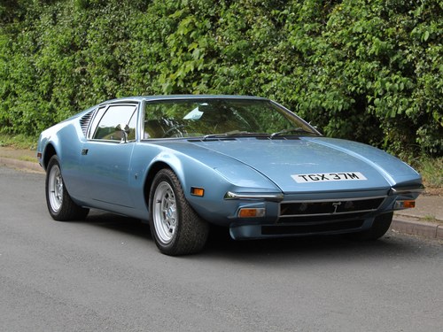 1972 De Tomaso Pantera GTS - UK RHD - Geneva Show Car VENDU