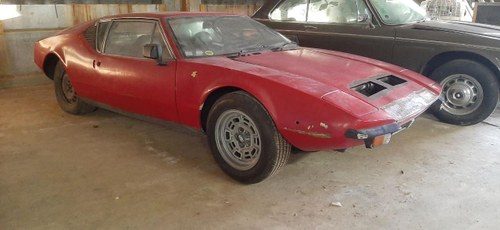 1972 DE TOMASO Pantera PUSH BUTTON A vendre