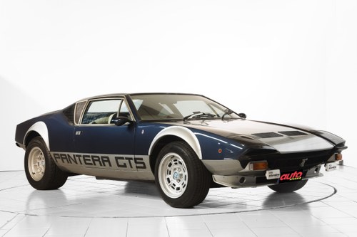 1977 De Tomaso Pantera GTS In vendita