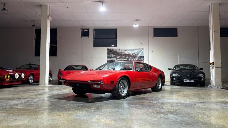 1971 De Tomaso Pantera - 1 1971 De Tomaso Pantera - 1