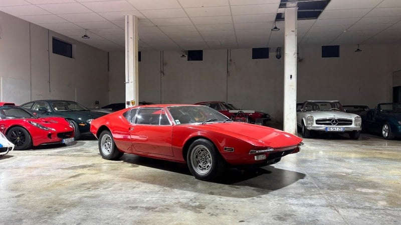 1971 De Tomaso Pantera - 2 1971 De Tomaso Pantera - 2