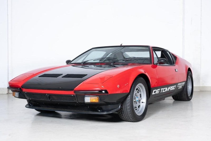 1981 De Tomaso Pantera - 1 1981 De Tomaso Pantera - 1