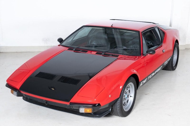 1981 De Tomaso Pantera - 2 1981 De Tomaso Pantera - 2
