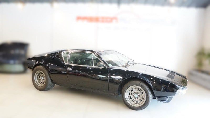1972 De Tomaso Pantera - 2 1972 De Tomaso Pantera - 2