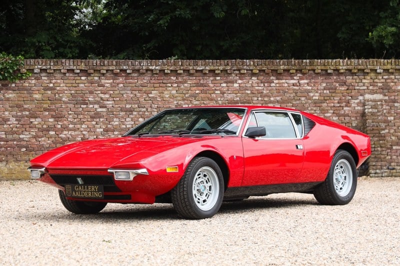1972 De Tomaso Pantera - 1 1972 De Tomaso Pantera - 1