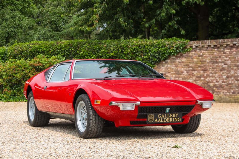 1972 De Tomaso Pantera - 2 1972 De Tomaso Pantera - 2