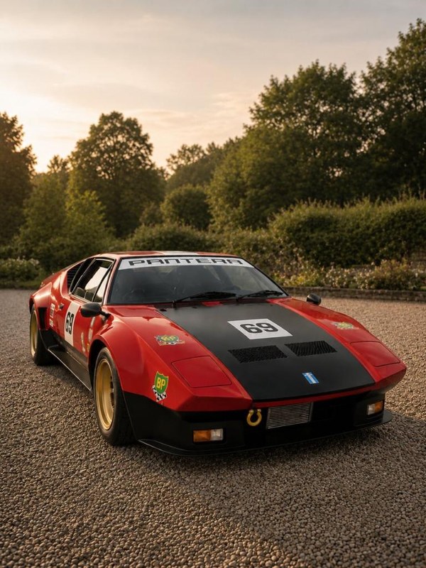1972 De Tomaso Pantera - 1 1972 De Tomaso Pantera - 1