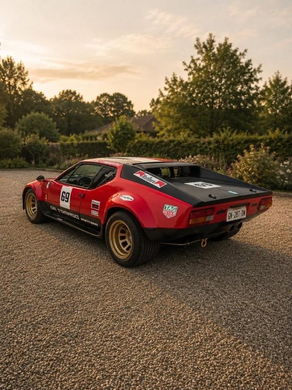 1972 De Tomaso Pantera - 2 1972 De Tomaso Pantera - 2