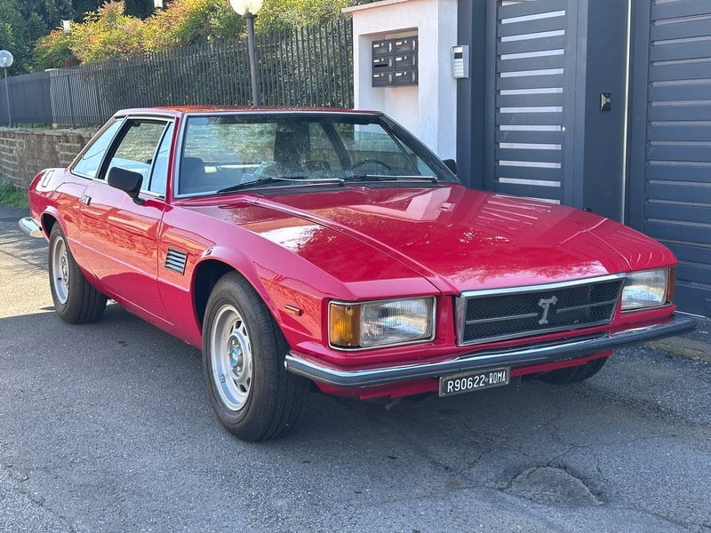 1976 De Tomaso Longchamp - 1 1976 De Tomaso Longchamp - 1