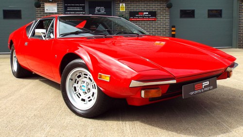 1974 De Tomaso Pantera 5.8 V8 Rare Great Example Must See In vendita