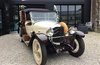1927 - De Dion Bouton Cabriolet Limousine For Sale by Auction
