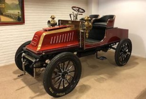 C.1903 DE DION-BOUTON 8HP TWO-SEATER For Sale by Auction