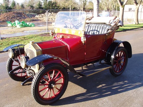 1911 De Dion Bouton 8 h.p. open 2-seater For Sale