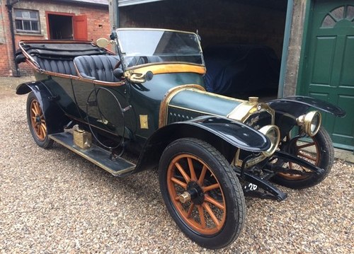 1912 A fine Edwardian car ideal for rallies and regular driving  In vendita