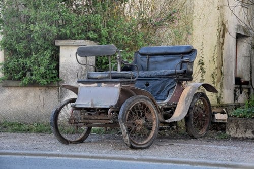 1900 De Dion Bouton Vis-à-vis Type E - No reserve Zu verkaufen durch Auktion