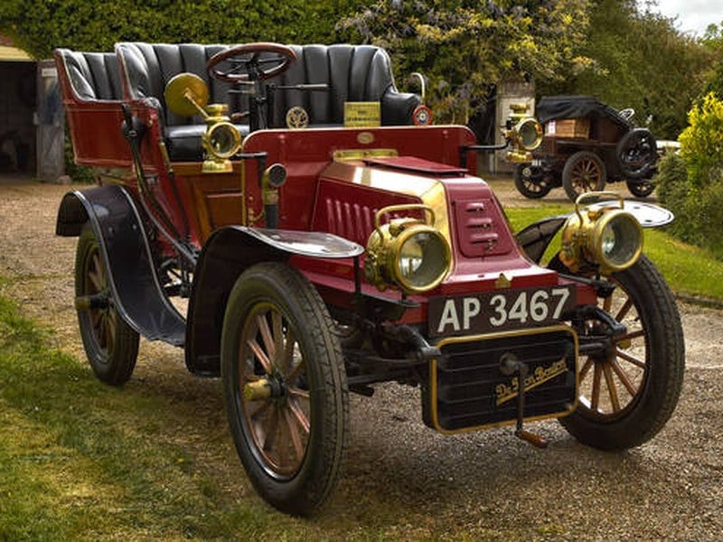 1907 De Dion Bouton 8HP