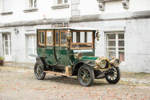 1908 De Dion Bouton Type AX 15HP Double Berline  For Sale by Auction